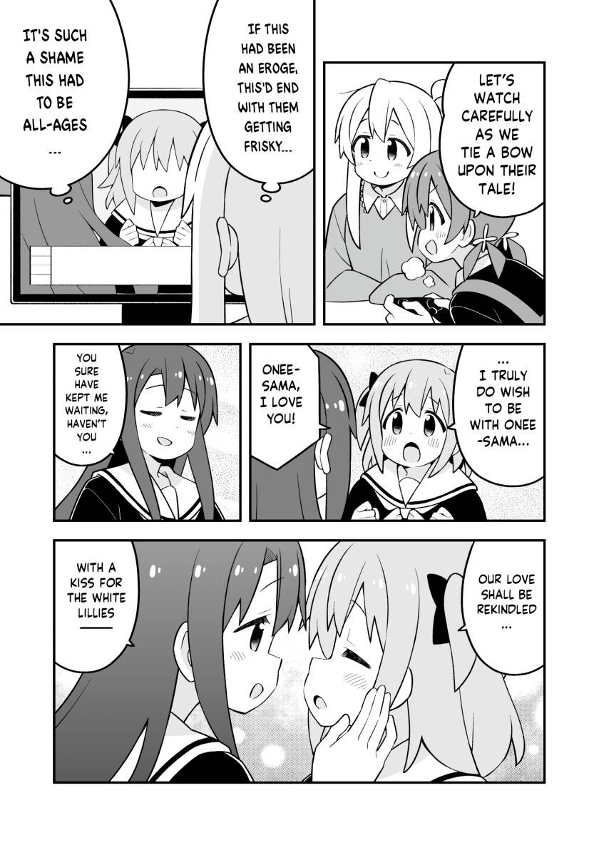 Onii-chan wa Oshimai Chapter 80 Eng